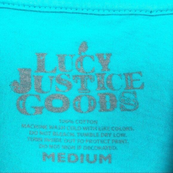 ZAC BROWN BAND 2013 Tour Country Music Tee Turquoise Medium - Picture 5 of 7